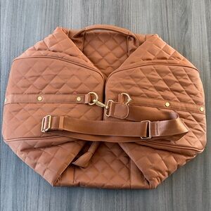 RARE Stoney Clover Lane Dessert Dreams Quilted Duffle